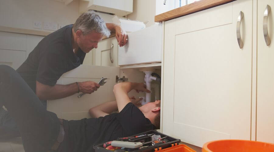 Expert burst pipe repair services in Dora, AL